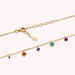 Collier ras du cou BELOVED - Multicolore / Doré - Colliers  | Agatha