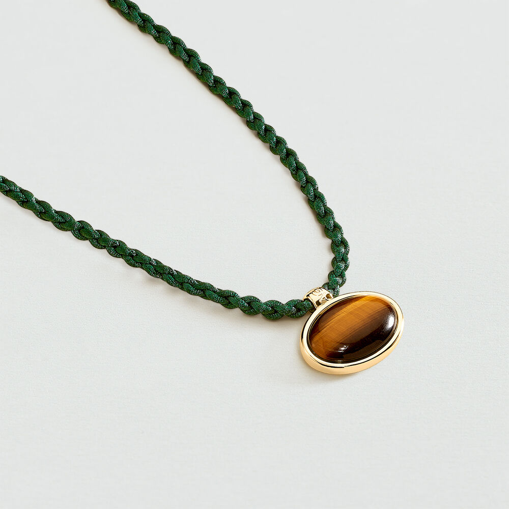 Collier ras du cou RHEA - Oeil de tigre - Colliers fantaisie  | Agatha Collier ras du cou RHEA - Oeil de tigre - Colliers fantaisie  | Agatha