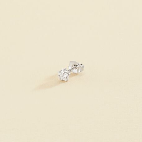 Piercing puce SPACEAGE - Cristal / Argenté - Piercings  | Agatha