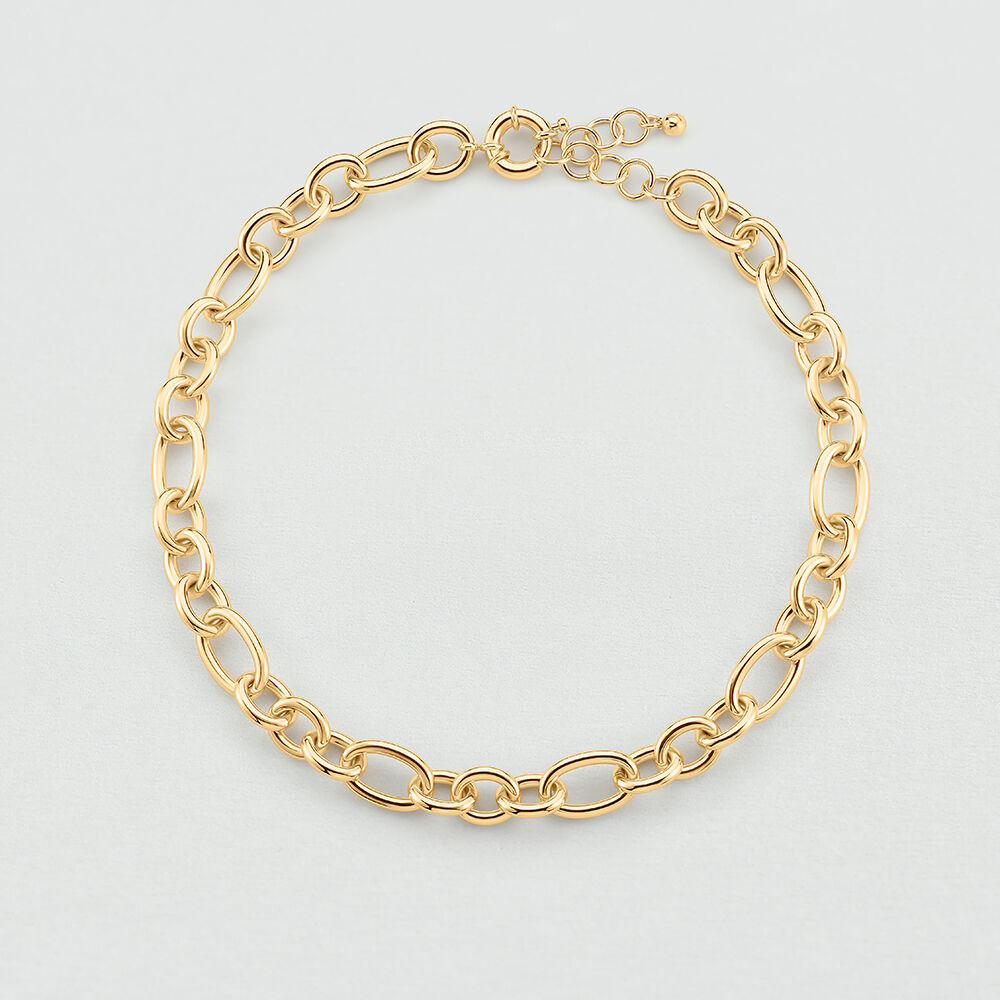 Collier ras du cou LEA - Doré - Colliers ras du cou  | Agatha