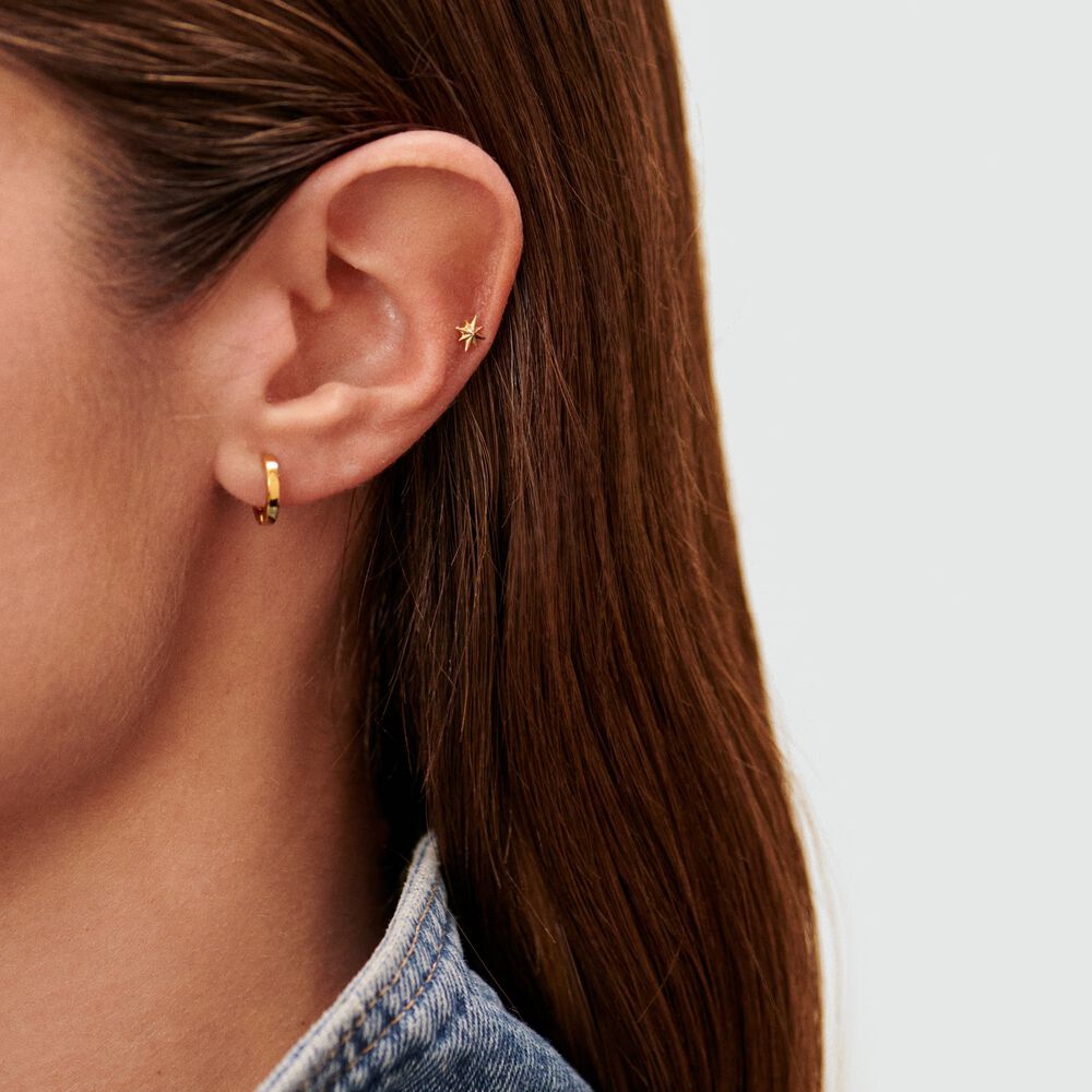 Piercing Hélix & Tragus PATI - Doré - Piercing Hélix & Tragus  | Agatha