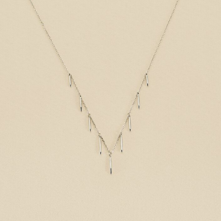 Collier ras du cou RADIEUX - Argenté - Colliers  | Agatha
