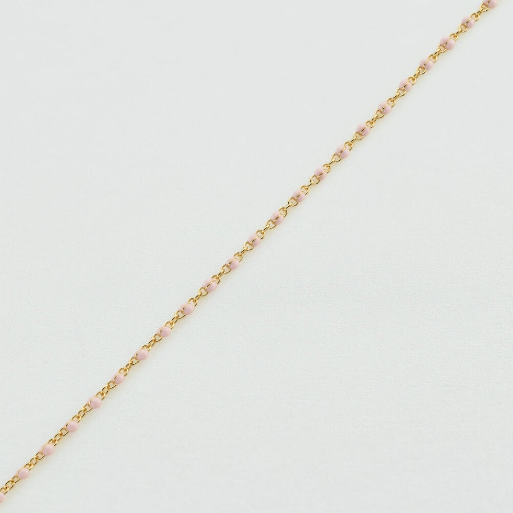 Bracelet souple SMARTY - Rose Pâle - Bracelets fantaisie  | Agatha