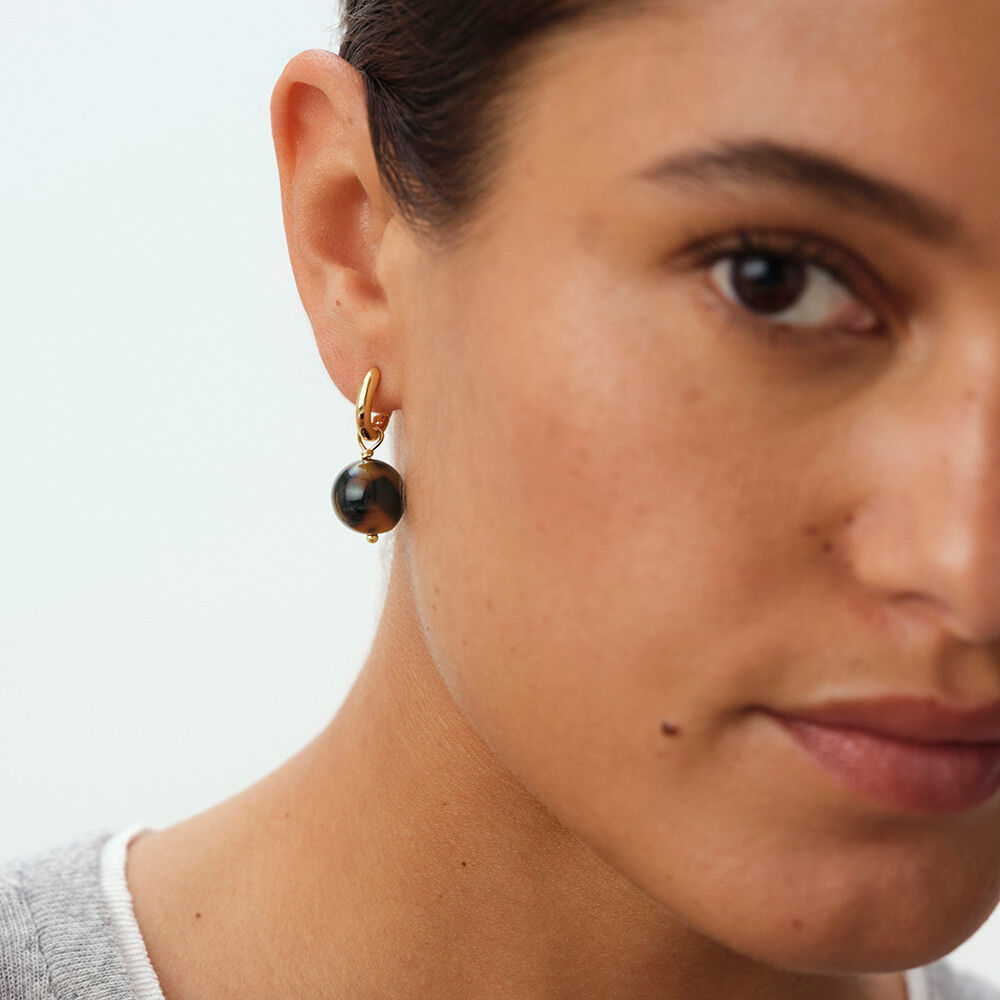 Cr&eacute;oles PALAIS ROYAL - Ecaille / Dor&eacute; - Cr&eacute;oles  | Agatha