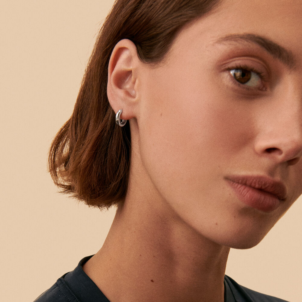 Piercing créole DODUE - Argenté - Piercings  | Agatha