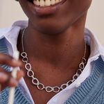 Collier ras du cou HARMONIE - Argenté - Colliers  | Agatha