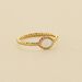 Bague fine ATMA - Nacre /rose - Bagues  | Agatha