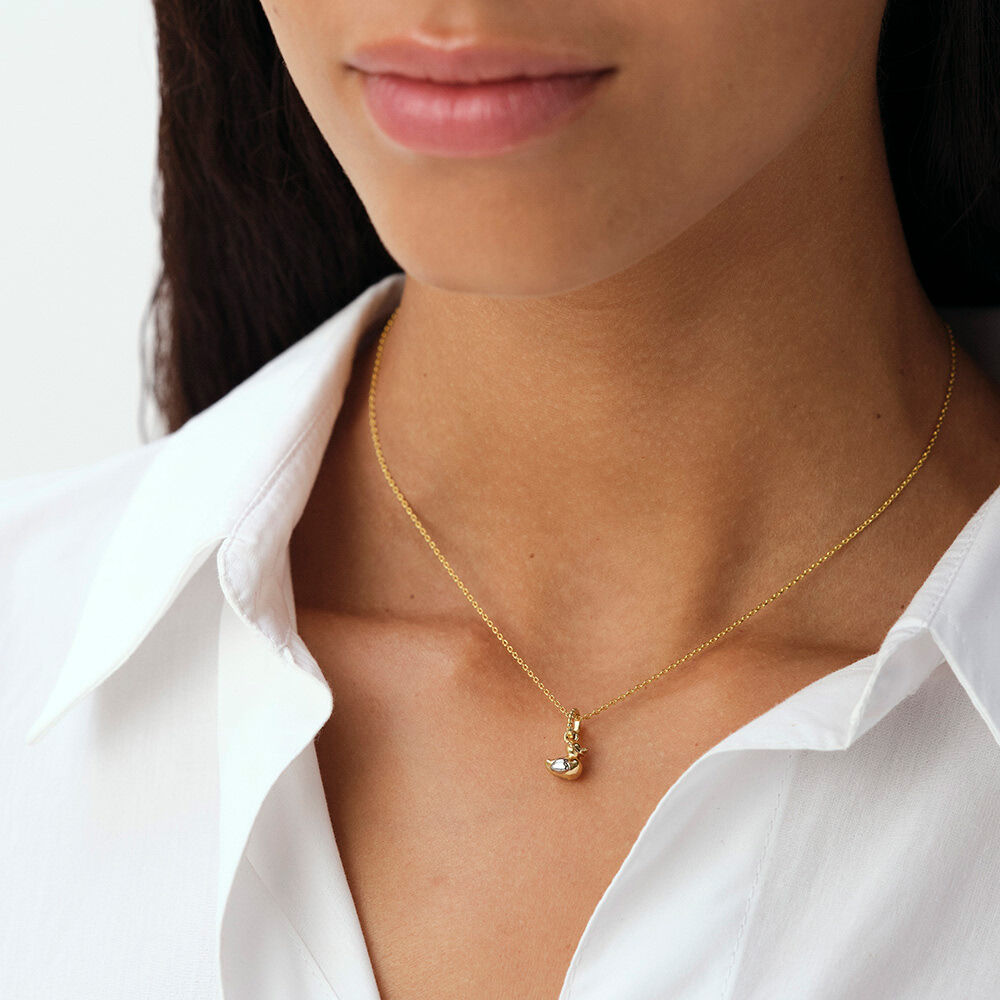 Pendentif TALISMANS - Dor&eacute; / Argent&eacute; - Bijoux sans pierre  | Agatha