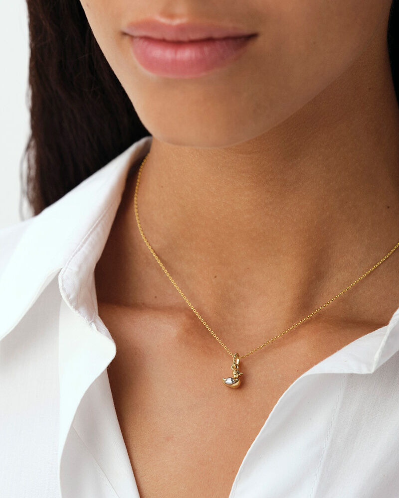 Pendentif TALISMANS - Doré / Argenté - Bijoux sans pierre  | Agatha Pendentif TALISMANS - Doré / Argenté - Bijoux sans pierre  | Agatha