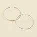 Créoles CREOLA - Argenté - Boucles d'oreilles  | Agatha