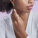Bague fine ATMA - Onyx/ vert - Bagues  | Agatha