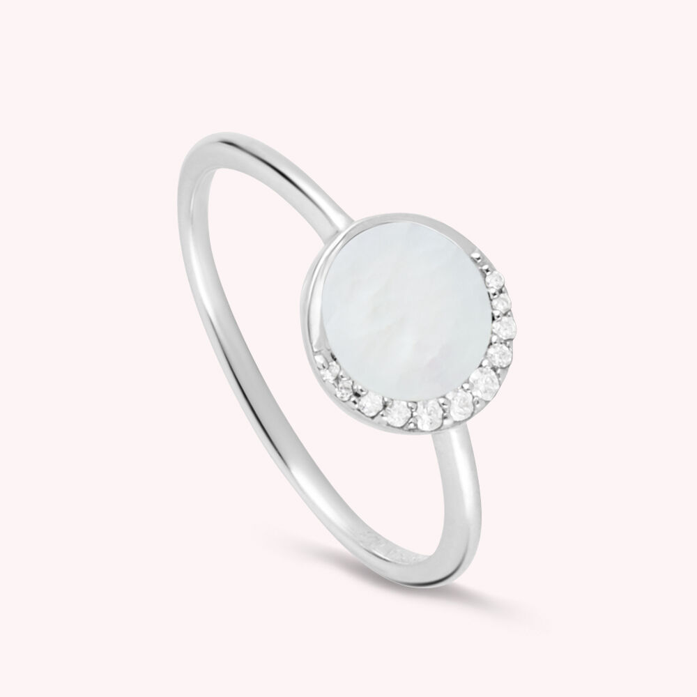 Bague nacre agatha clearance