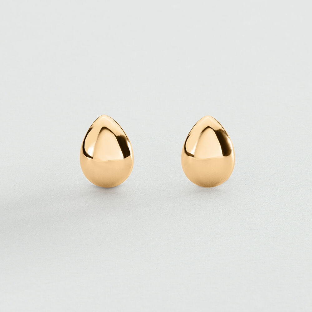 Boucles d'oreilles clips TURENNE - Doré - Boucles d'oreilles clips  | Agatha