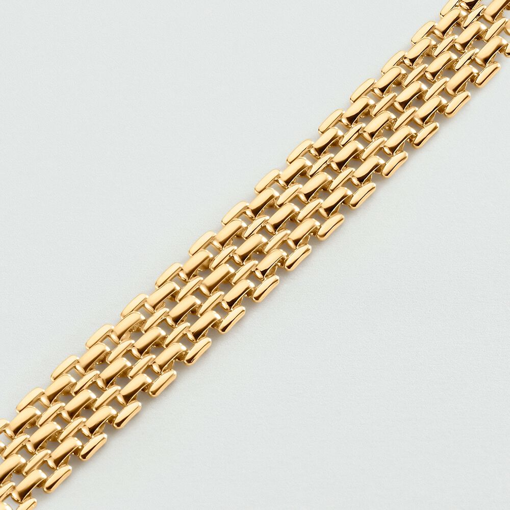 Bracelet souple MINUIT - Doré