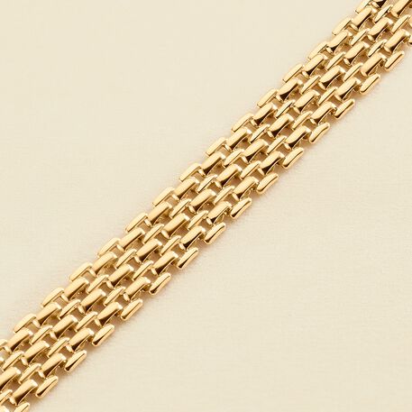 Bracelet souple MINUIT - Doré - Bracelets  | Agatha