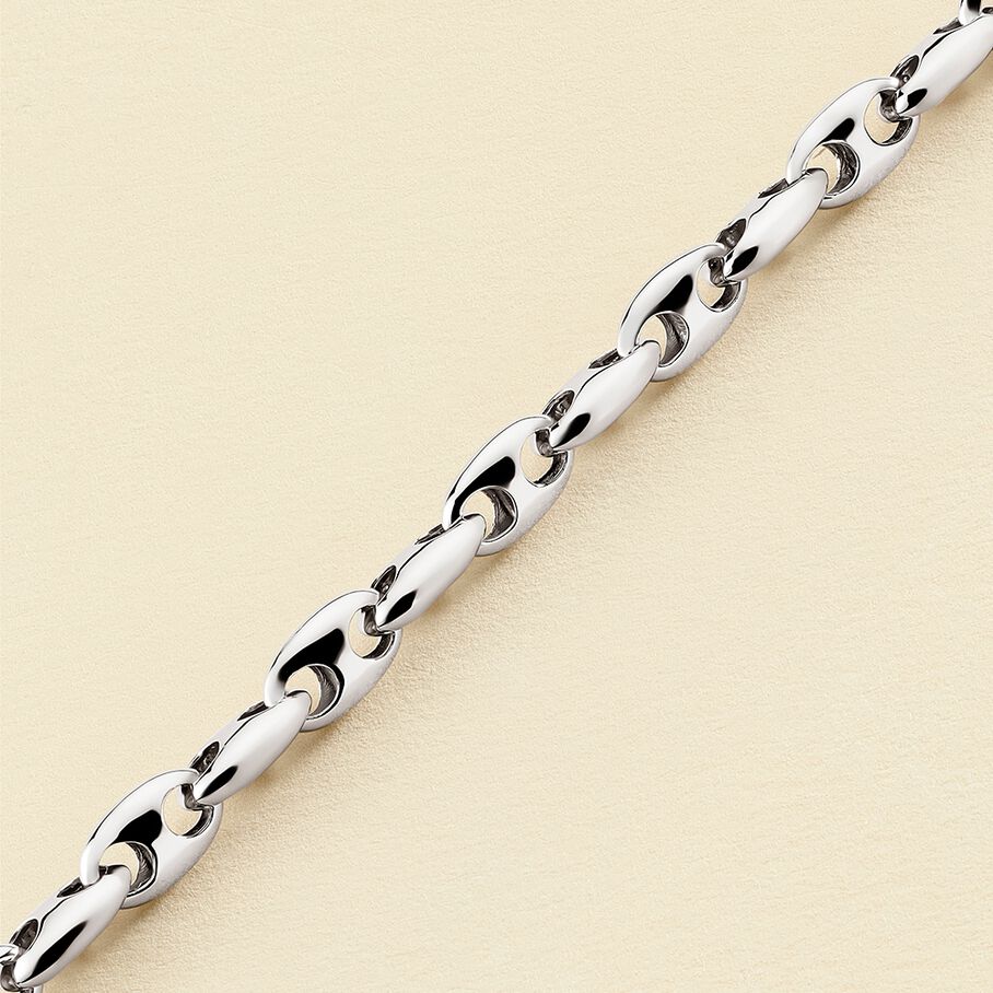Bracelet souple ETREINTE - Argenté - Bracelets  | Agatha