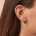 Piercing puce LIBELLULE - Argenté - Piercings  | Agatha