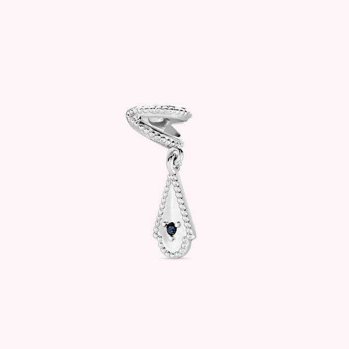 Piercing ear cuff KARMA - Argenté - Piercings  | Agatha