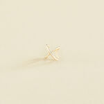 Piercing ear cuff CRUZADO - Doré - Piercings  | Agatha