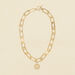 Collier mi-long ROSS - Doré - Colliers  | Agatha