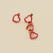 Boucles d'oreilles pendantes SESHA - Rose / Doré - Boucles d'oreilles  | Agatha