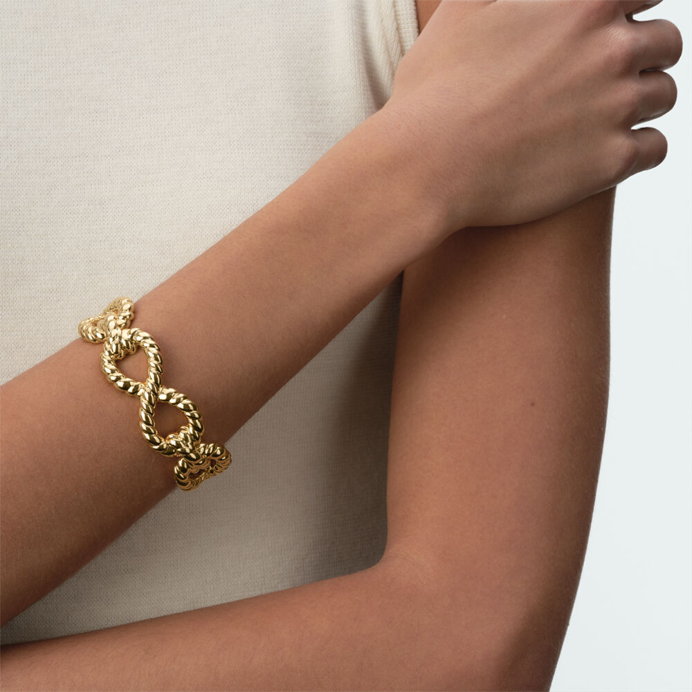 Manchette RAMATUELLE - Dor&eacute; - Manchettes  | Agatha