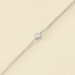 Bracelet souple BRILLANT - Cristal / Argenté - Bracelets  | Agatha