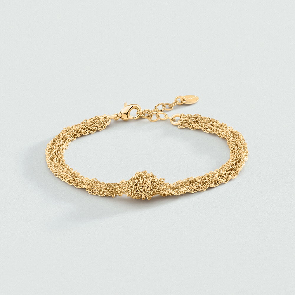Bracelet souple SOLFERINO - Doré - Bracelets souples  | Agatha
