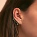 Piercing ear cuff MIX & MATCH - Cristal / Argenté