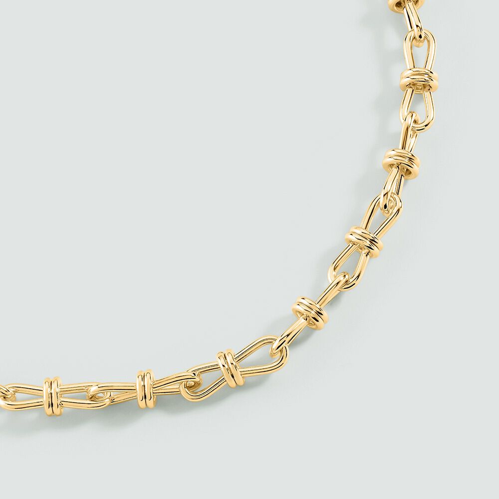 Collier ras du cou MAUDE - Doré - Colliers fantaisie  | Agatha