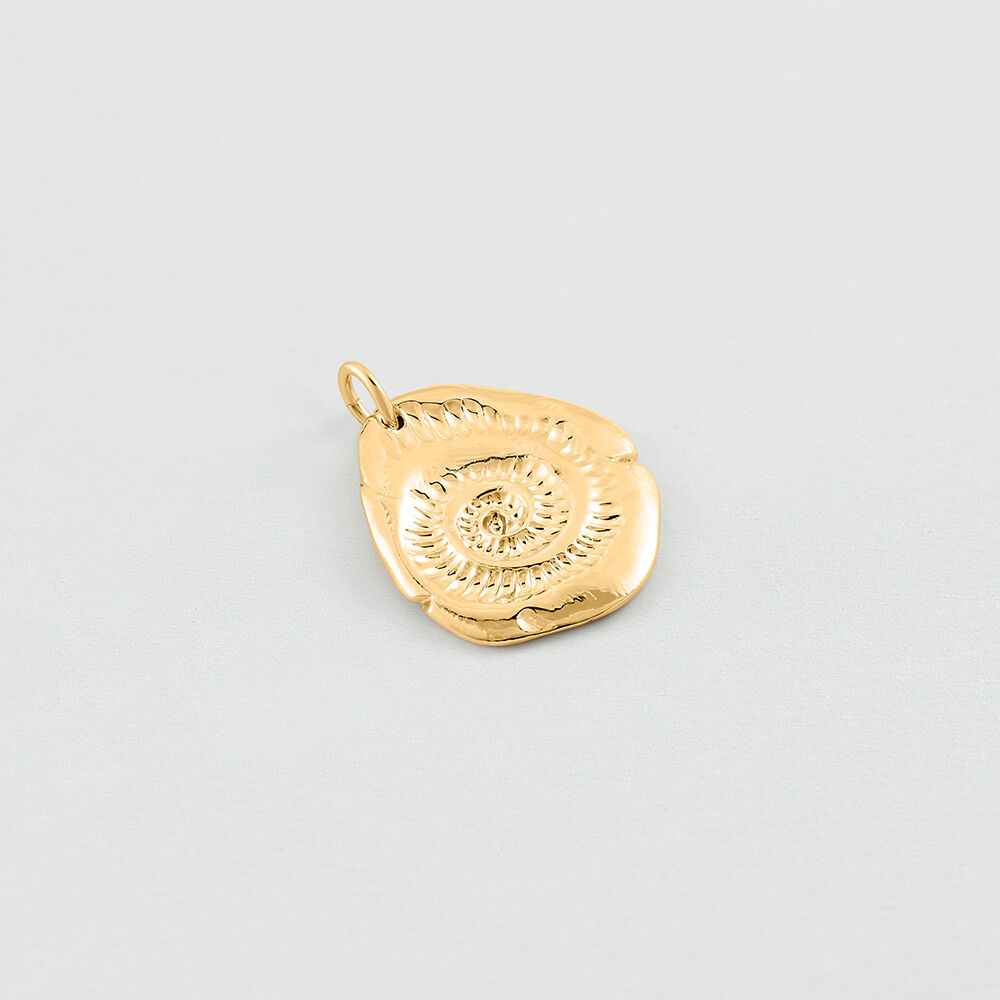 Pendentif COQUILLAGE - Doré - Tous les Talismans  | Agatha