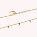 Sautoir NEITH - Vert / Rose - Colliers  | Agatha
