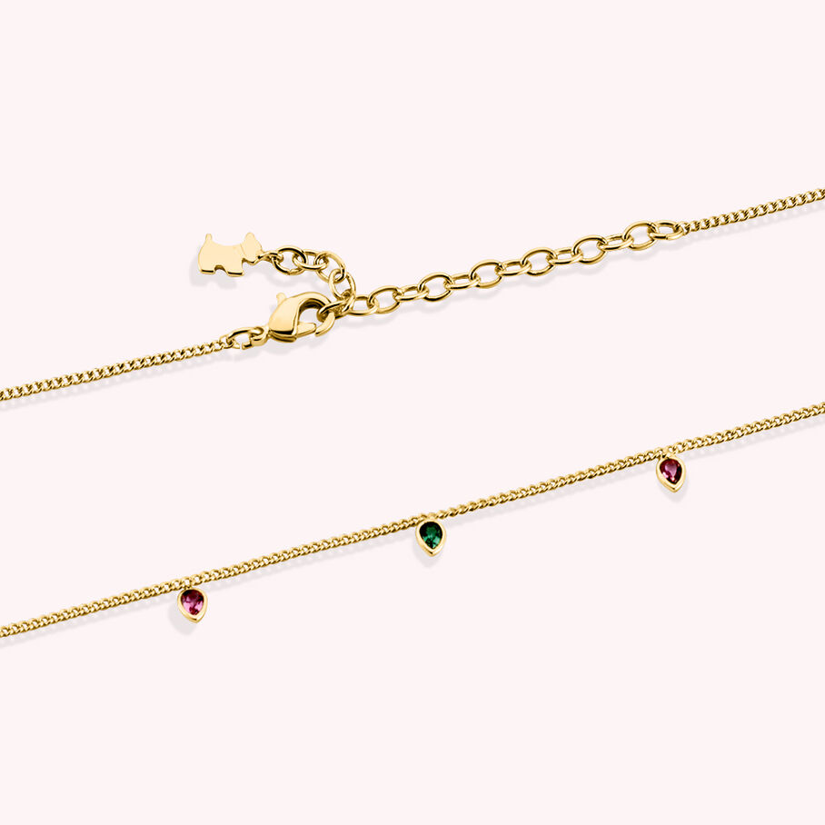 Sautoir NEITH - Vert / Rose - Colliers  | Agatha