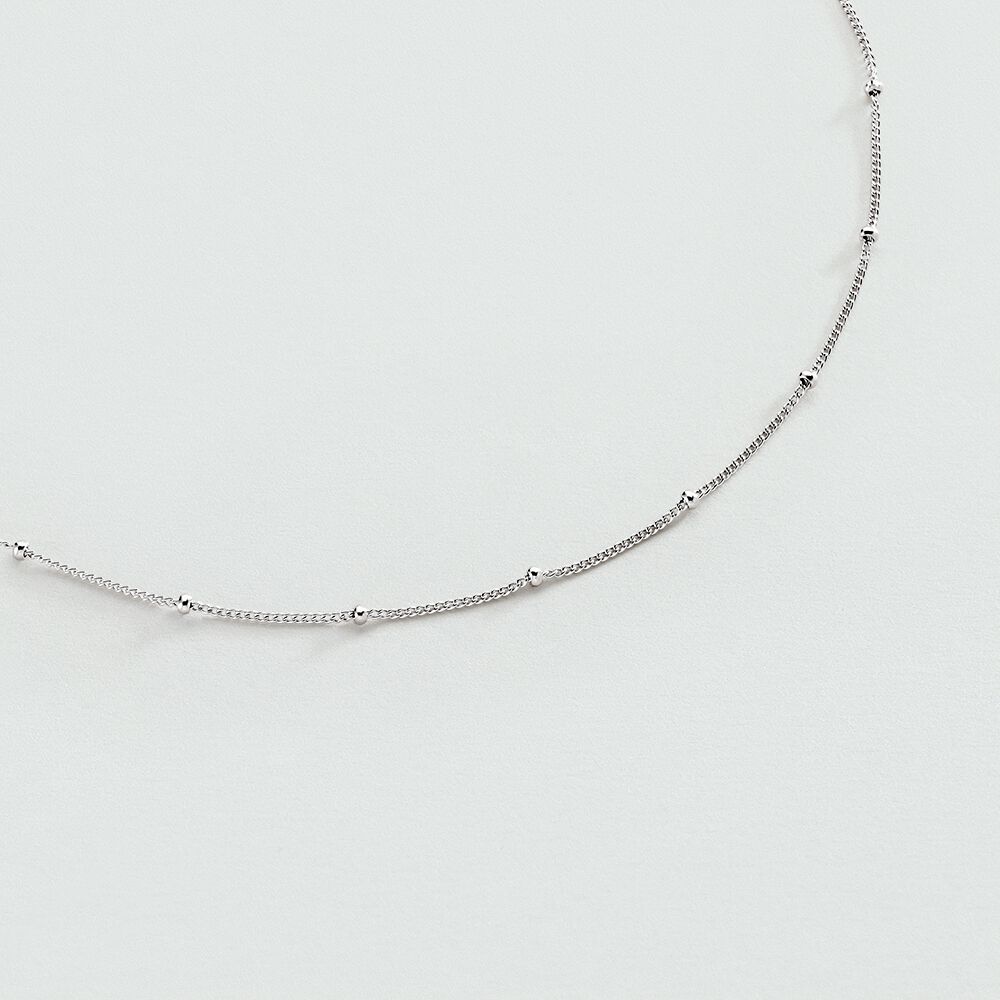 Chaine BALLSHOT - Argenté - Chaine  | Agatha