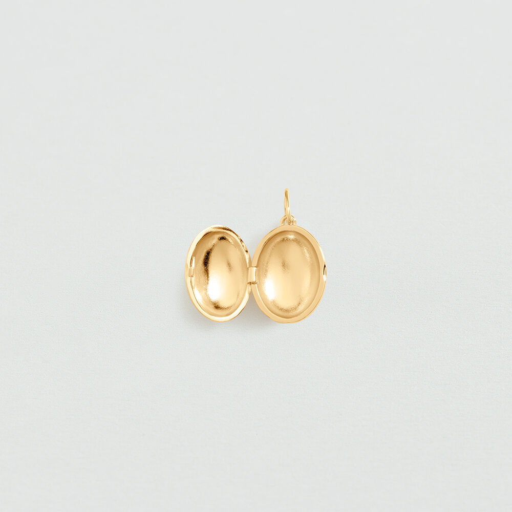 Pendentif M&Eacute;DAILLON STRI&Eacute; - Dor&eacute; - Nouveaut&eacute;s  | Agatha