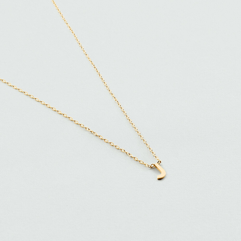 Collier ras du cou ABC - Doré - Colliers fantaisie  | Agatha