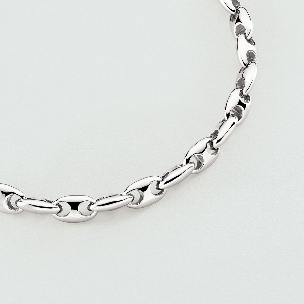 Collier ras du cou ETREINTE - Argenté - Colliers  | Agatha