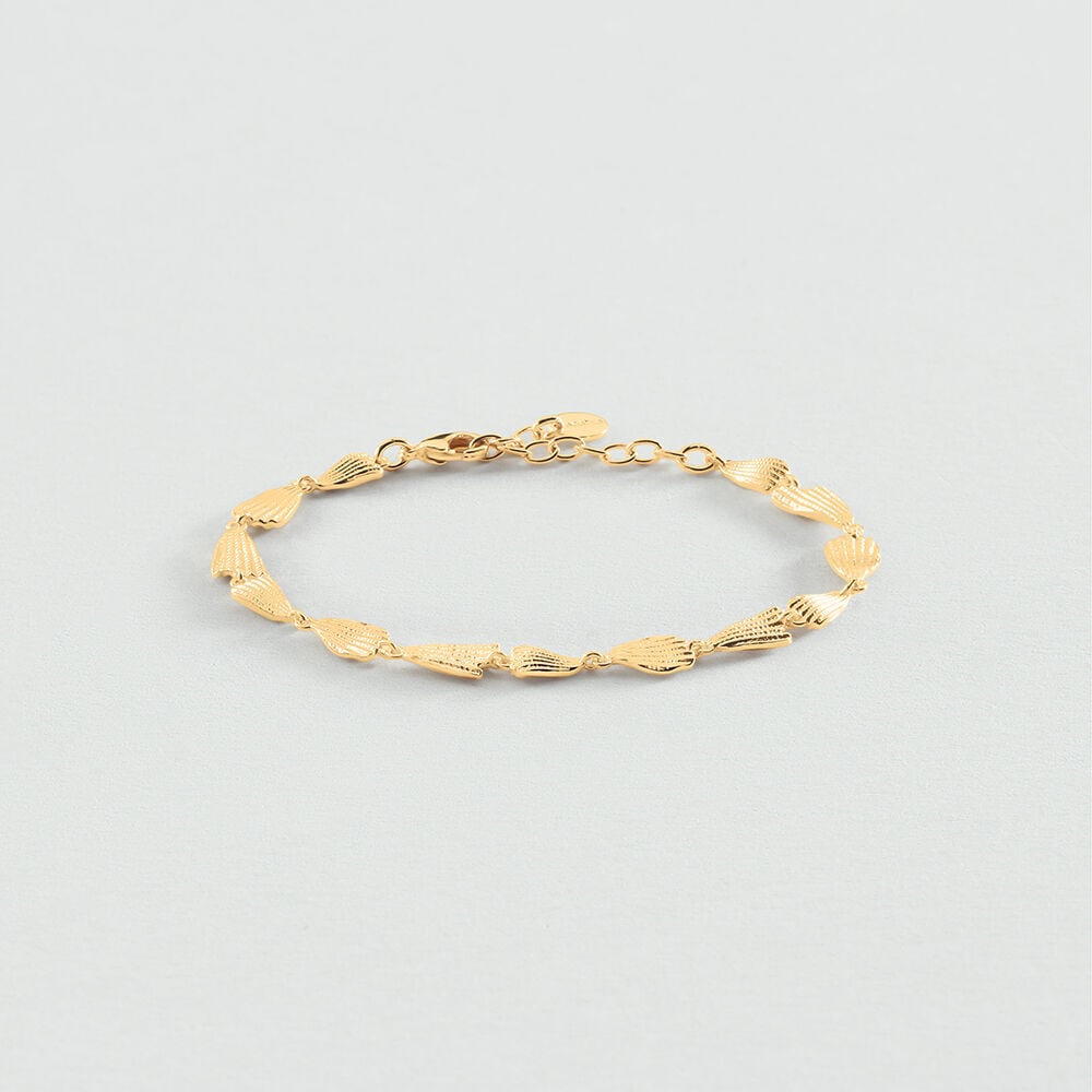 Bracelet souple CASSIS - Dor&eacute; - Bracelets souples  | Agatha