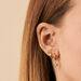 Piercing puce RAINBOW - Multicolore / Doré - Piercings  | Agatha