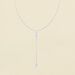 Collier mi-long PETILLE - Cristal / Argenté - Colliers  | Agatha