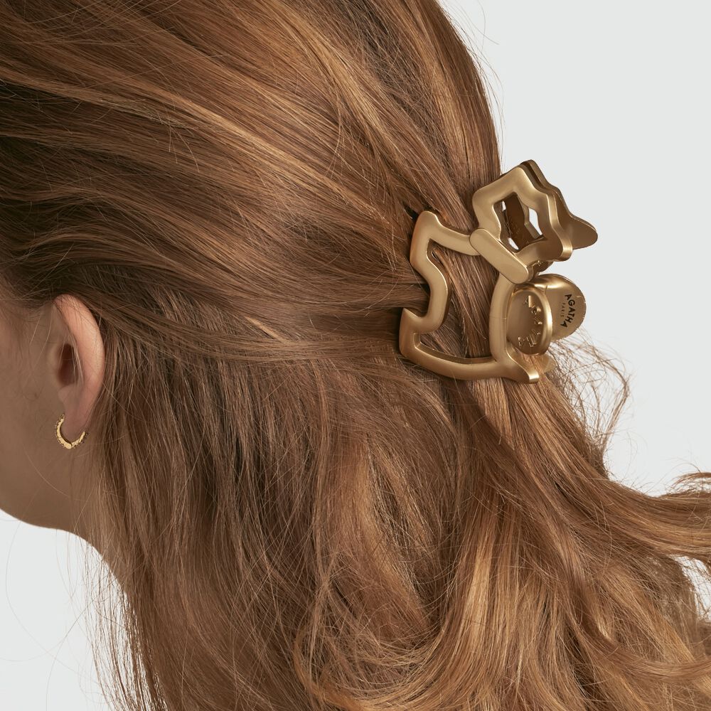 Accessoire cheveux SCOTTISH - Dor&eacute; - Accessoires bijoux  | Agatha