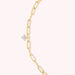 Bracelet souple HERA - Cristal / Doré - Bracelets  | Agatha
