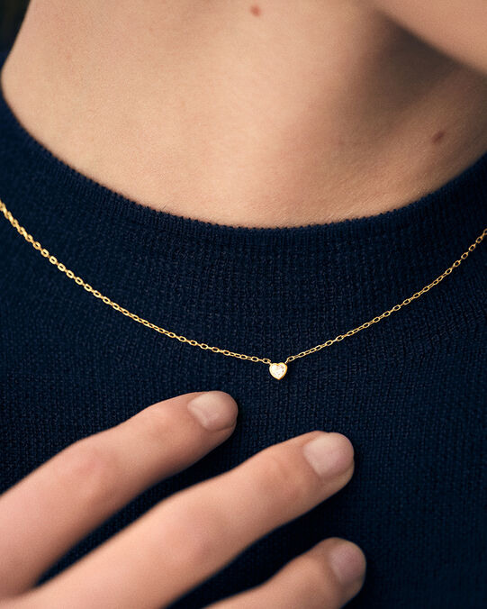 Collier ras du cou ADOREE - Cristal / Doré - Colliers fantaisie  | Agatha Collier ras du cou ADOREE - Cristal / Doré - Colliers fantaisie  | Agatha