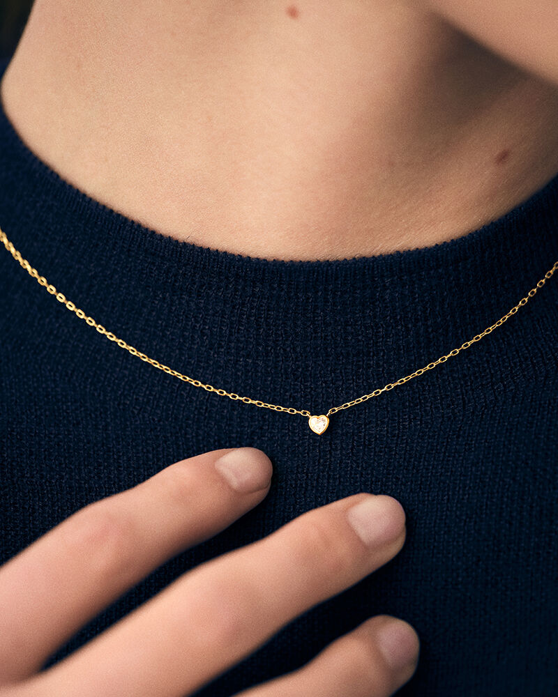 Collier ras du cou ADOREE - Cristal / Doré - Colliers fantaisie  | Agatha Collier ras du cou ADOREE - Cristal / Doré - Colliers fantaisie  | Agatha