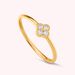 Bague fine BELOVED - Cristal / Doré - Bagues  | Agatha