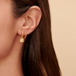 Piercing créole EAR3DAISY - Argenté / Doré - Piercings  | Agatha