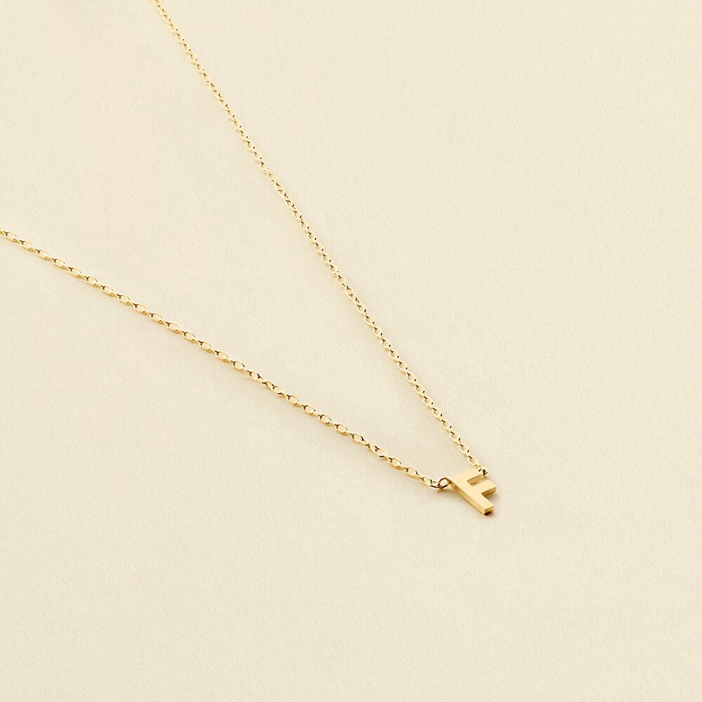 Collier ras du cou ABC - Doré - Colliers fantaisie  | Agatha