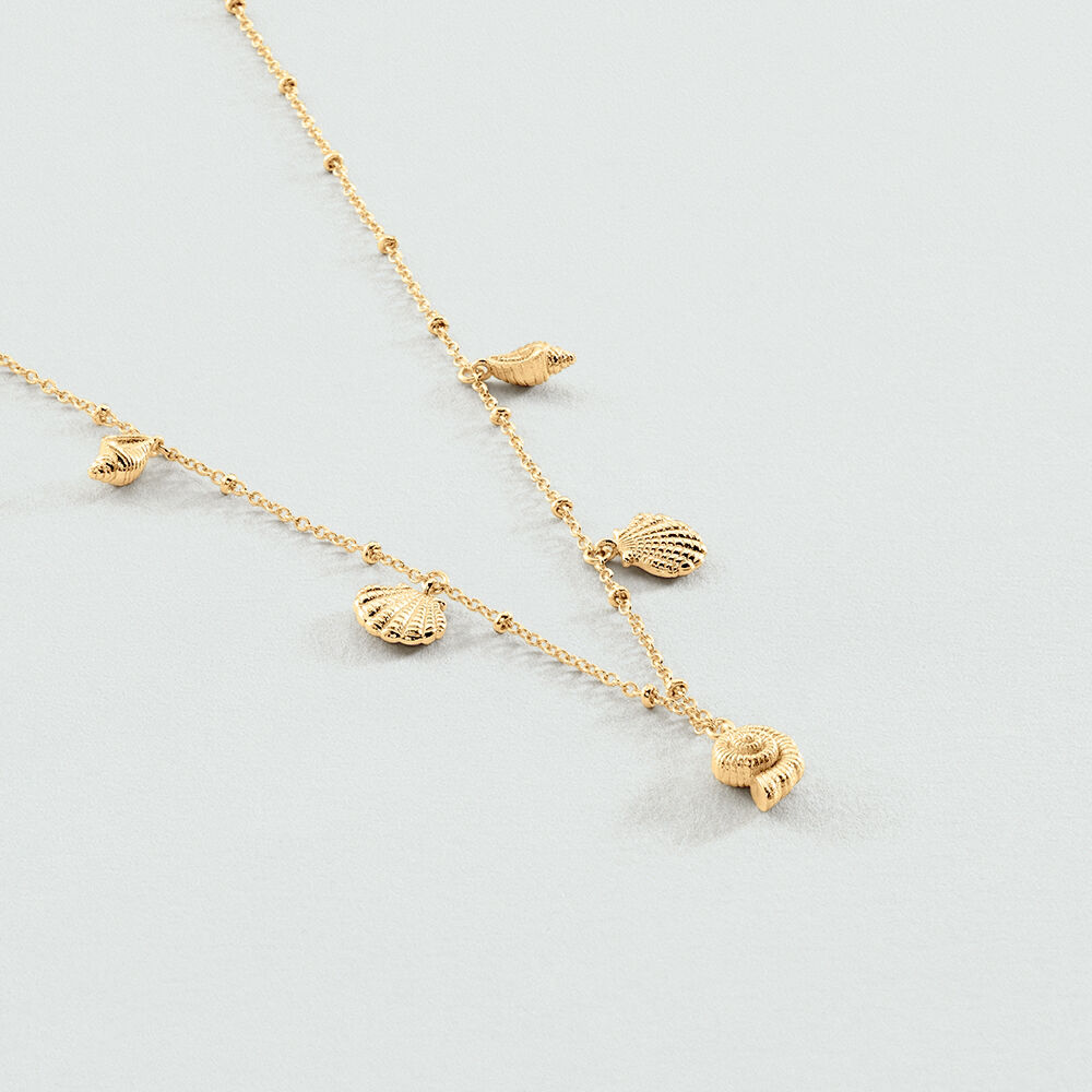 Collier ras du cou ILIOS - Dor&eacute; - Colliers fantaisie  | Agatha