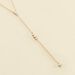Collier mi-long PIRAMIDE - Cristal / Doré - Colliers  | Agatha