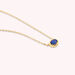 Collier ras du cou ATMA - Lapis/ bleu - Colliers  | Agatha